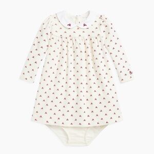Polo Ralph Lauren Baby Girl’s Velour Reindeer Dress size 3 months